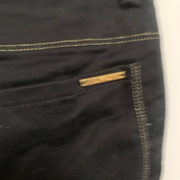 Little Marc Jacobs Gold Trimmed Trousers - Picture 8 of 11